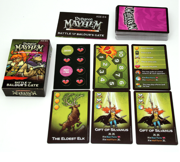 [RM]Dungeons & Dragons Card Game: Monster Madness, Monochrome, Multicolor, Standard Extended version-tfrf Extended version