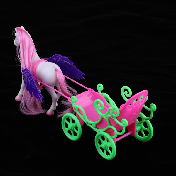 Mini Magic Häst Dekor 1/6 Dockor Leksak För Barn