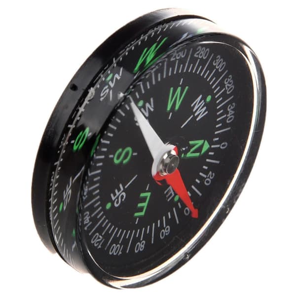 [RM]3st 40mm Klar Vätskefylld Campingkompass Vandring Utomhus Scouter Kit