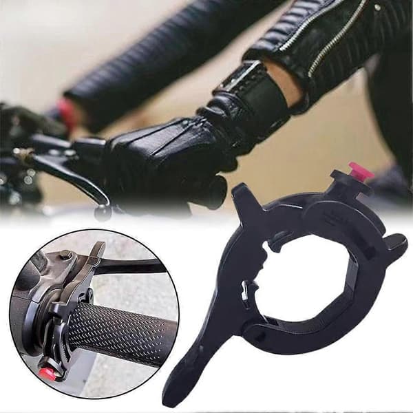 Motorcycle Handlebar Cruise Control Oil Control Throttle Booster C