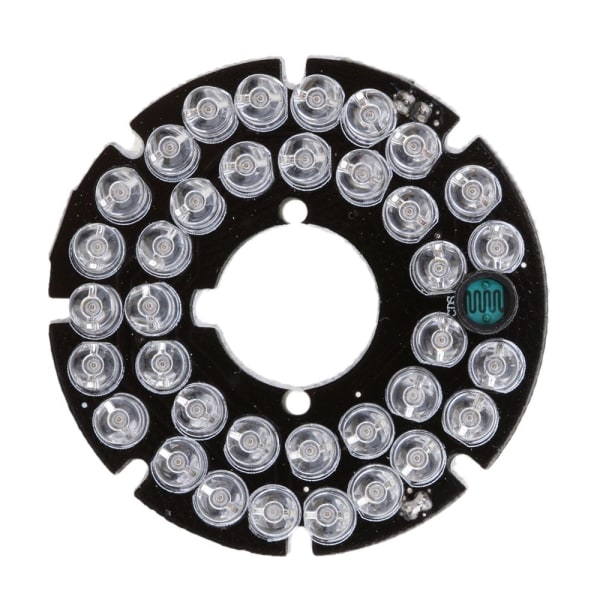 36 IR LED-kamerakort