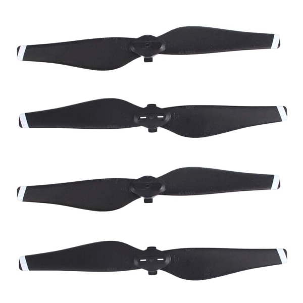4st 5332s propellrar propellrar för dji mavic silver drönare