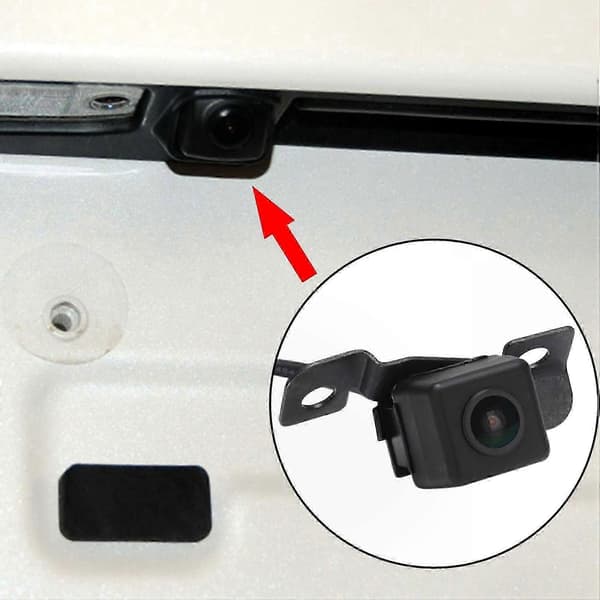 Bakkamera til 2011-2013 Crossover-køretøjer - Bakkeassistent med OEM-kompatibilitet 95760-2P202 95760-2P201 black
