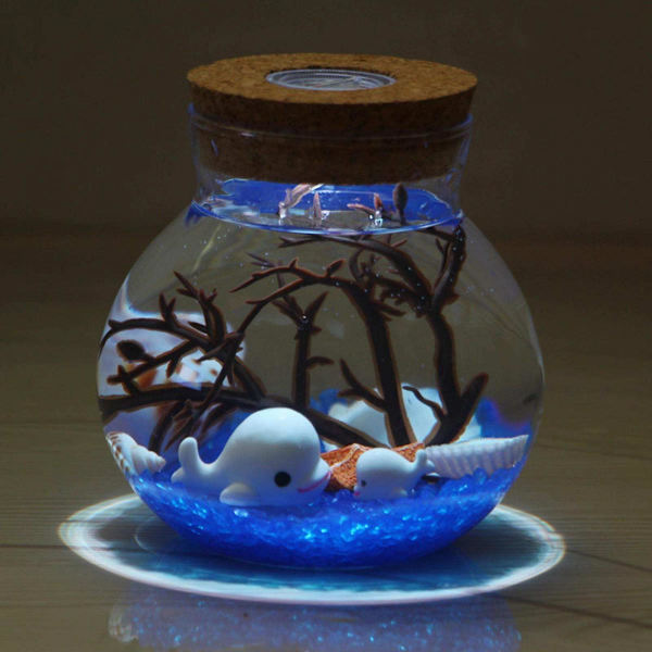 Terrariumdekorationer