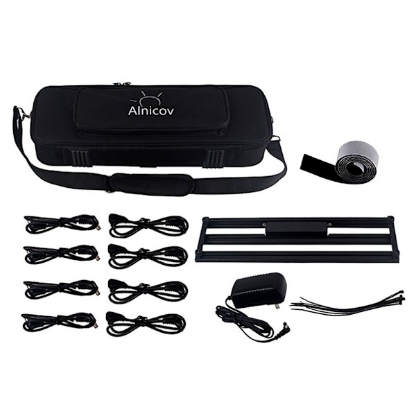 Pedalbox effektpedalstöd