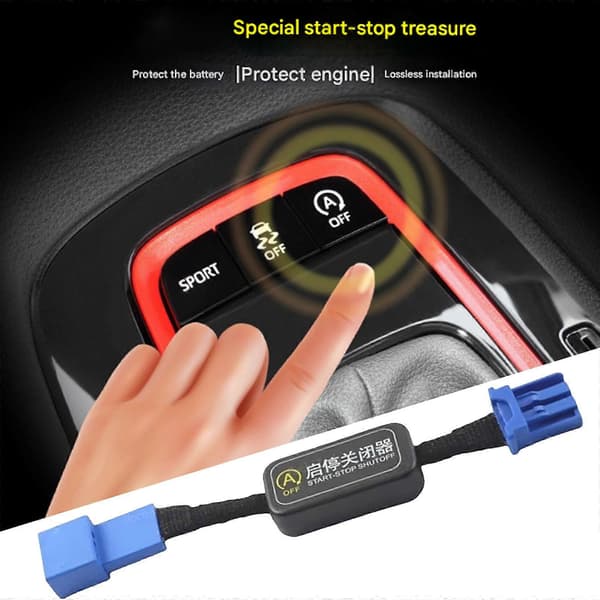 Automatisk deaktivering af start-stop-eliminator til Toyota RAV4 2019-2024