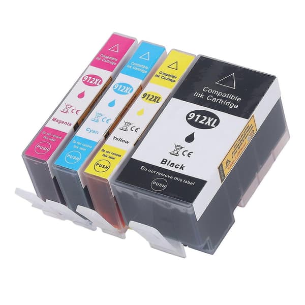 Høykvalitets HP 912 blekkpatroner med blekk for OfficeJet 8010/...