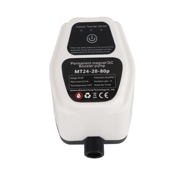 [RM]Automatic Water Pressure Booster Pump Wall Mounted DC Pump -connector 100-240V