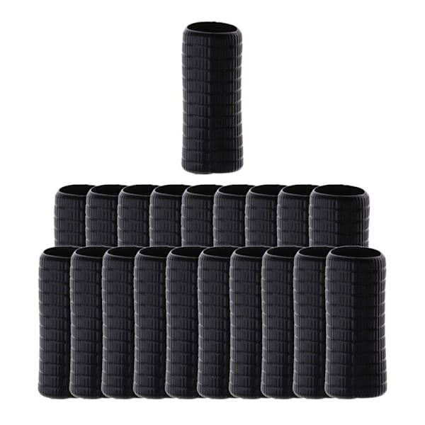 20 Stycken Plast Violinbåge Huvud 27mm Längd 8mm Diameter F/ Violinbåge Del
