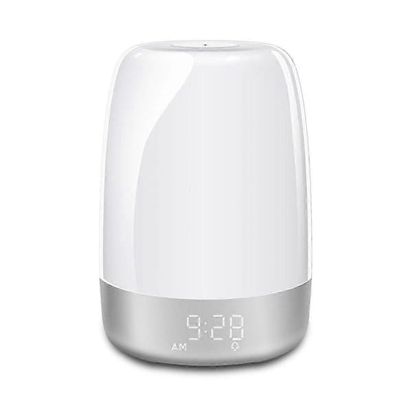 [RM]Touch Wake Up Natlampe med Solopgangs-simulering Vækkeur