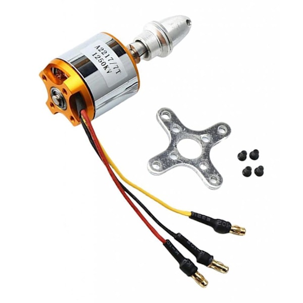 Borstlös Outrunner-motor för KV1100 4-axlig RC Flygplan Helikopter