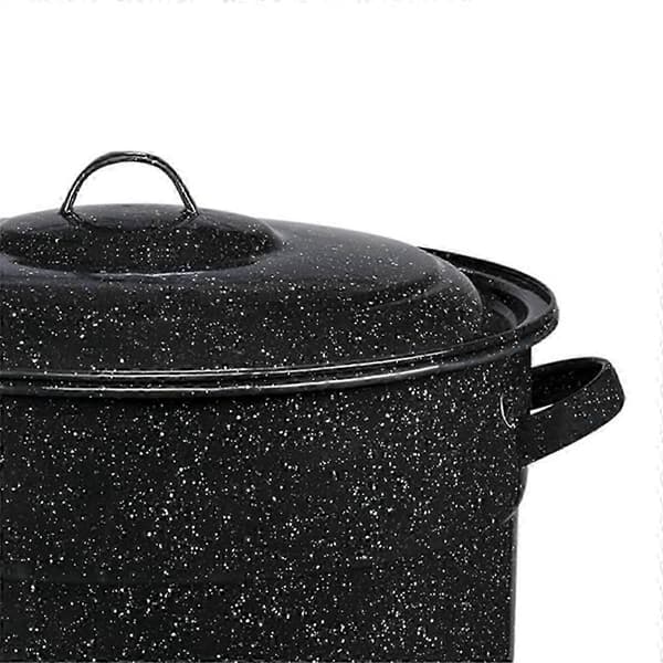 2 st 21,5-liters vattenbadskonserveringsapparat med burkställ Köksutrustning (Inkluderar inte gryta)