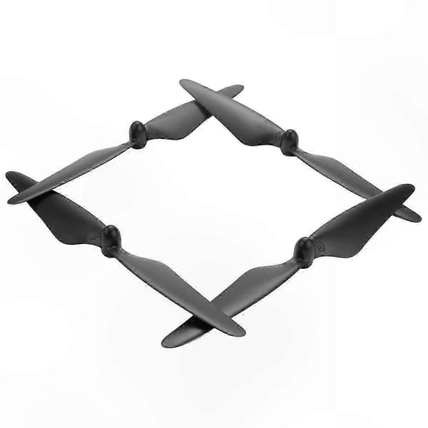 4 stk. propelblade til RC Quadcopter 2CW/2CCW reservedele Black