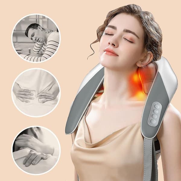 [RM]Electric Neck Massager Neck and Shoulder Heating Massager
