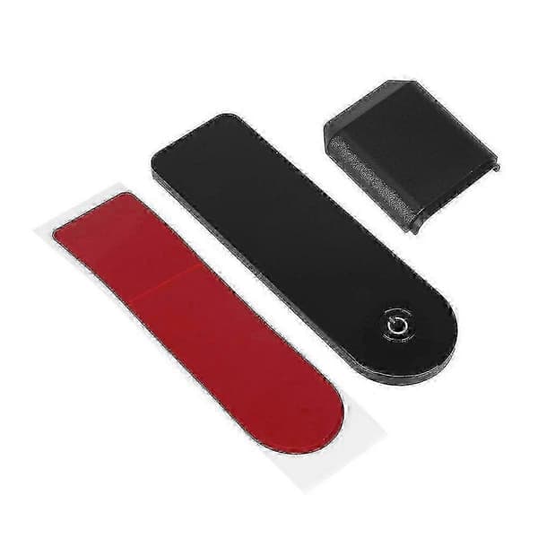 Elektrisk løbehjul Dashboard Display Panel kompatibel med Xiaomi 5 5Pro 5Max, Plast Dashboard med beskyttelsescover til udskiftning og vedligeholdelse