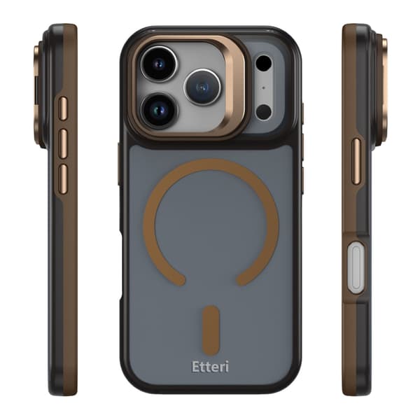 Etteri Morning Fog cover til iPhone 17 Pro Max / 18 Pro Max brun brown