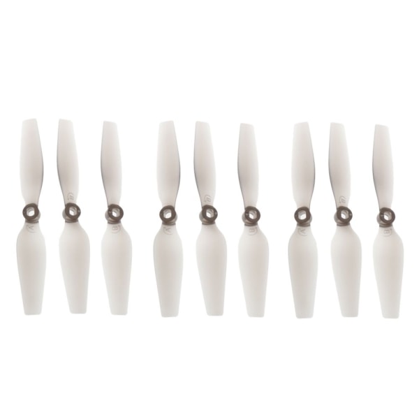 9 Stycken RC Drönarpropellrar För WLtoys X450.0005 Flygplansdelar Tillbehör Vit