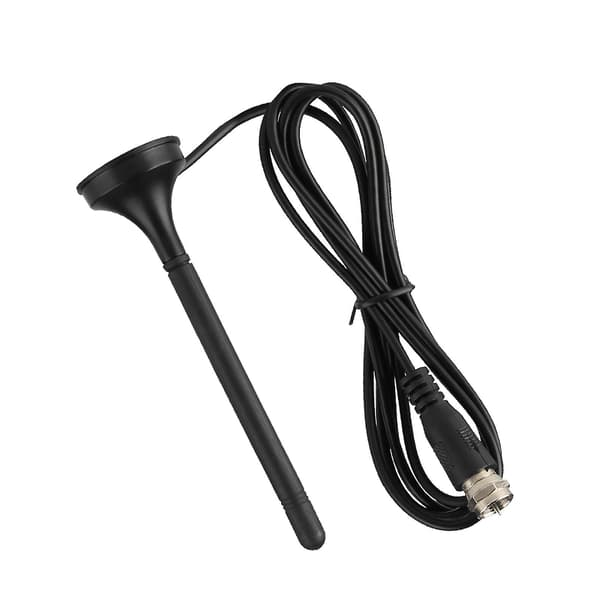 Digital DVB-T Indendørs HDTV Bilantenne UHF VHF Dual Band Magnetisk Base 10DB