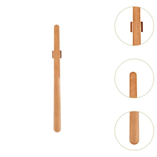 [RM] Langt skohorn med magnetisk base til ældre og handicappede, beige Beige