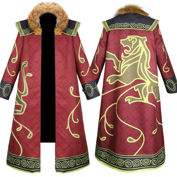 Harry Potter Hogwarts LegacycosplayEagle Yard Lion Yard Snake Yard Badger YardcosKläder Lion House M