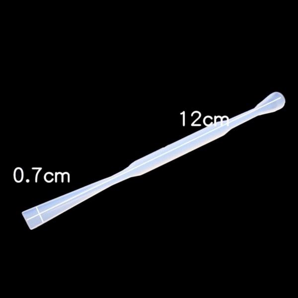 500 g UV-harts hård typ epoxilim och blandningskoppverktyg S för gör-det-själv smycken