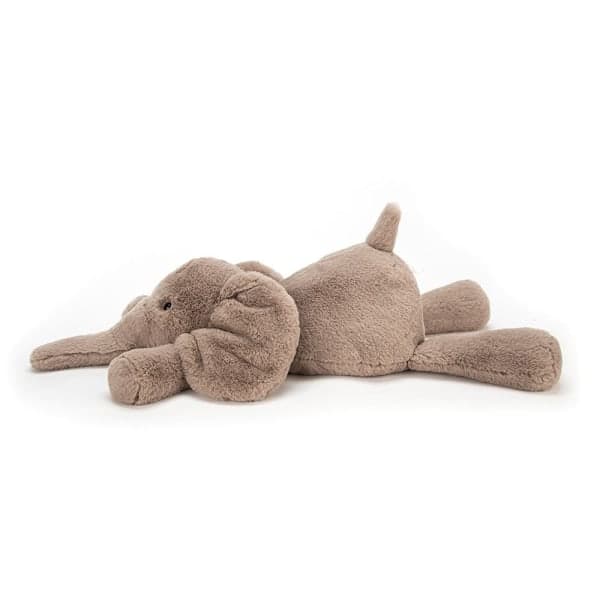 56 cm Smudge Elefant Jellycat-sarjan pehmolelu
