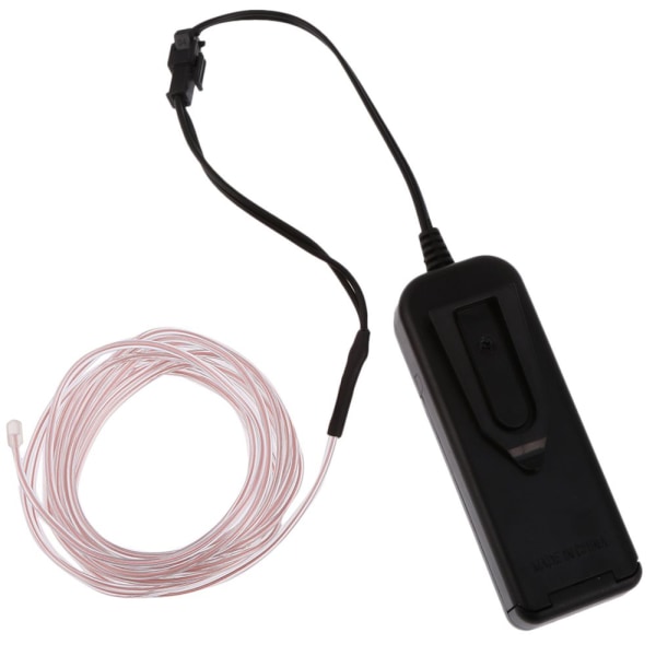 Neon Luminescent LED Glow El Wire String Strip 3 Meter Vit