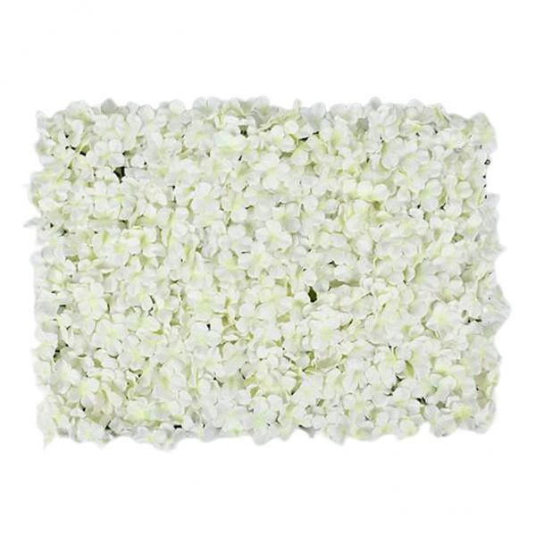 deco konstgjorda blomsterväggspaneler