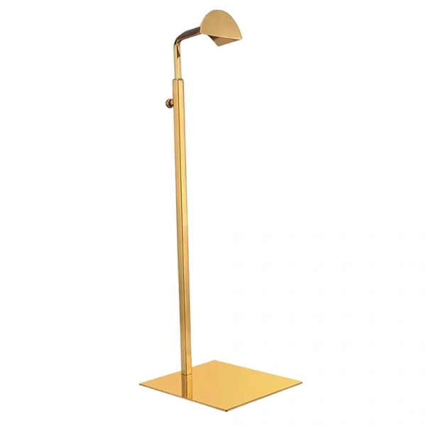 Höjdjusterbart Handväska Display Rack Ställ Hållare Gyllene