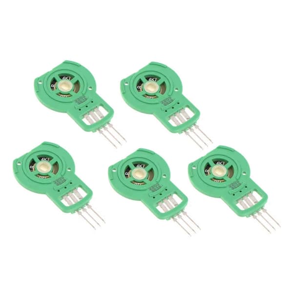 30 stk. 120 grader til bilklimaanlæg modstandssensor 4,7K modstand FP01-WDK02 modelsensor Green