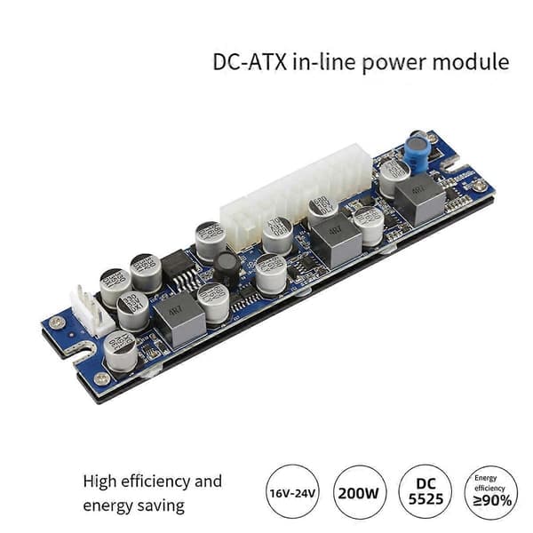 [RM]DC19V 200W ATX Peak PSU Pico ATX Switch-omformer