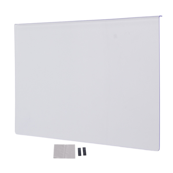 [RM]Blue Light Blocking Computer Screen Protector, Hanging Frame, UV Removal, for 23.6 to 23.8 Inch Computer Monitors 0.2