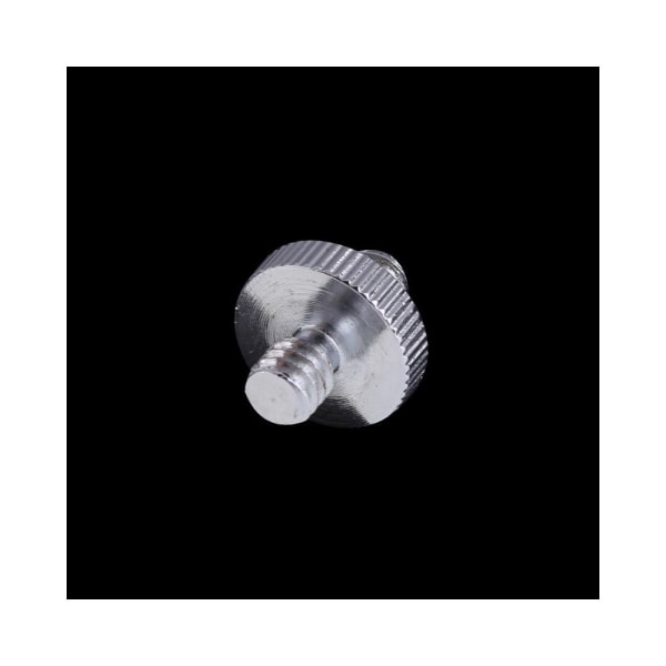 Monopod stativ skruv adapter