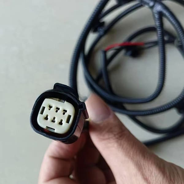 Forreste kofanger ledningsnet 189731800B til 2024 biltilbehør sort