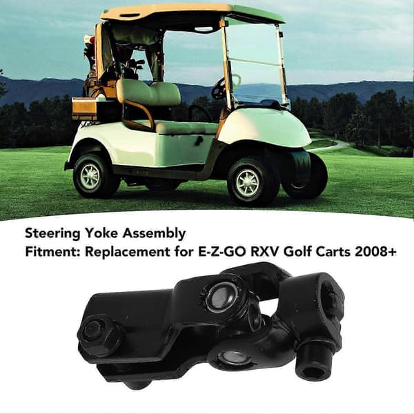 Styregaffelmontering 604613 Robust Slitasjebestandig Nedre Styregaffel Erstatning For E?Z?GO RXV Golfbiler 2008+