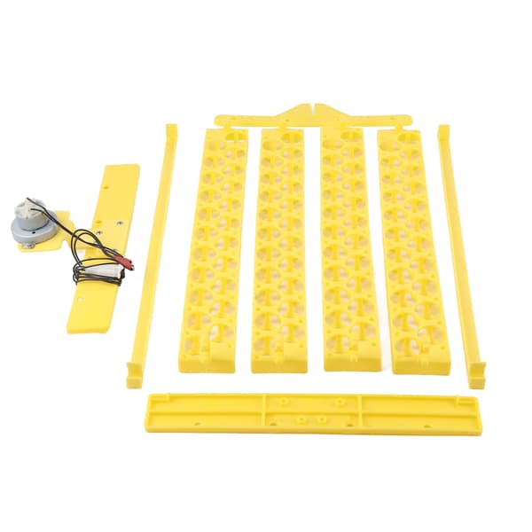 [RM]88 Pcs Automatic Egg Incubator Tray with Motor 12V for Bird Quail Eggs