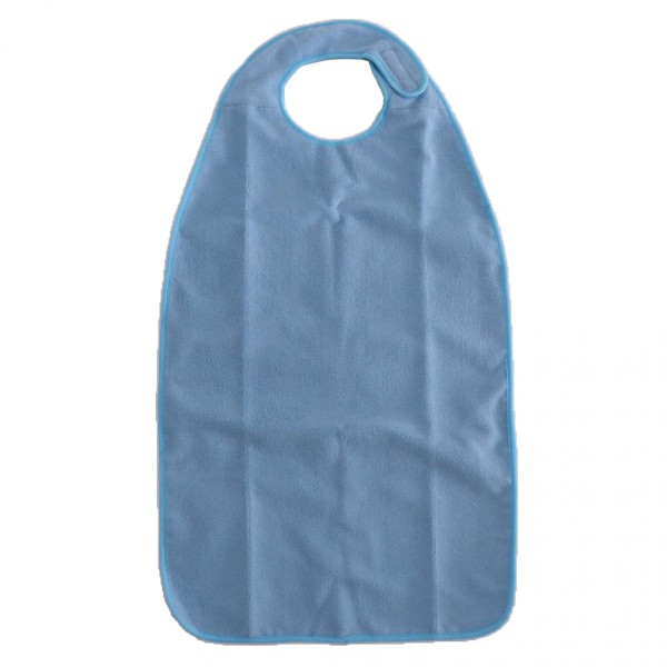 2 st Vuxen Haklapp Set Vattentät Tvättbar Förkläde Skyddskläder för Måltider - Luddfritt - 87x46cm