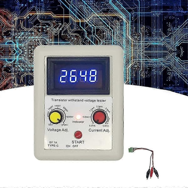 Spændingskapacitet IGBT Transistor Tester MOS Triode Diode LED Spændingskapacitet Tester Modstandsspænding Testværktøj B