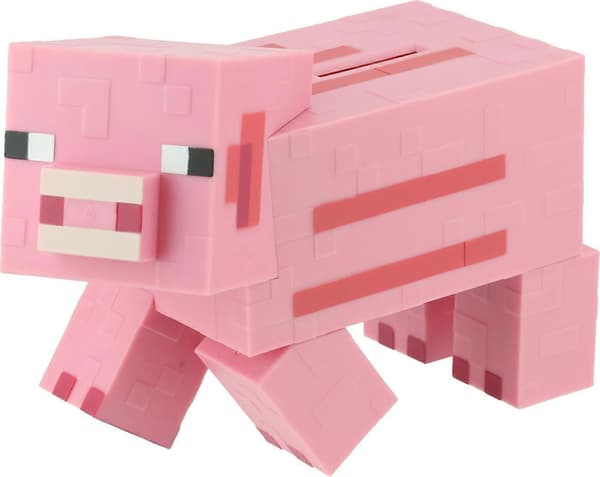 [RM]Paladone Minecraft Sika Säästöpossu