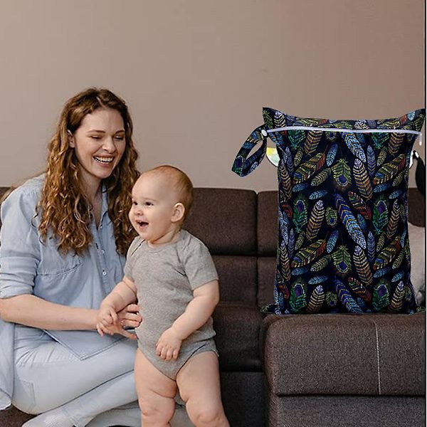 Vattentät Skötväska Baby Skötväska style2