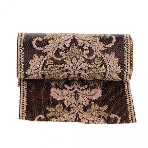 Etnisk Spets Jacquard Band Broderade Kläder Sömnadstillbehör 8CM