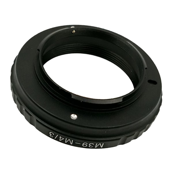 3/4 objektivfäste adapter
