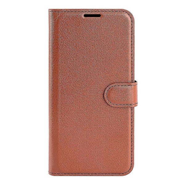 [RM] Litsi-nahkainen puhelinkotelo Google Pixel 10 / 10 Pro -puhelimelle Brown For Google Pixel 10 / 10 Pro