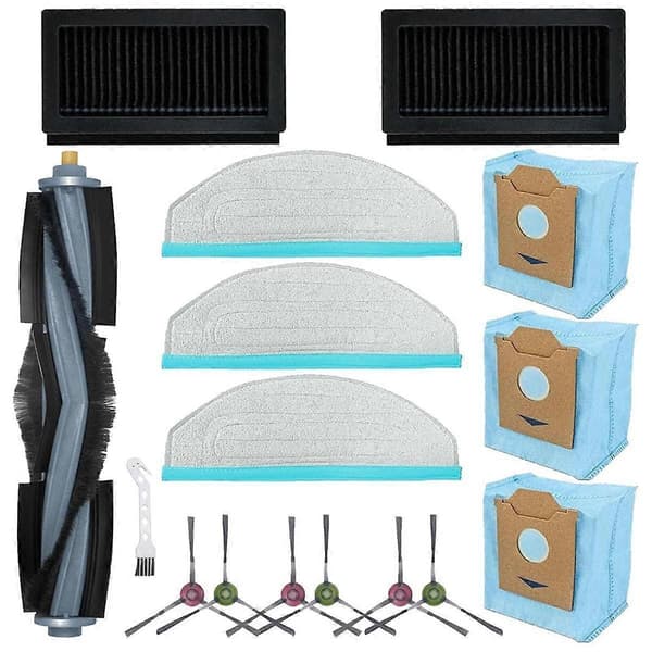 [RM]Replacement Accessory Kit for Cube: Replacement Parts for By Cube Robot Vacuum Cleaner