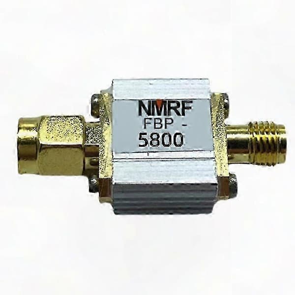 5.8GHz trådløs kommunikationsbåndpasfilter med SMA-stik