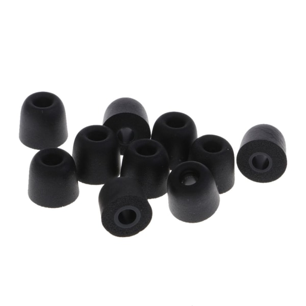 Öronproppar i Memory Foam för 4,5 mm In-Ear Hörlurar Blå