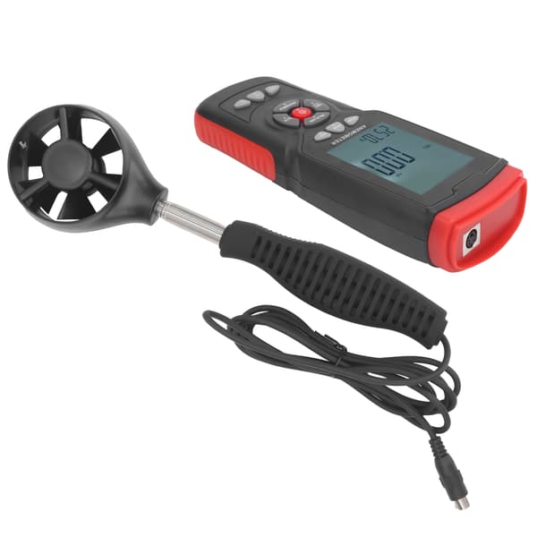 [RM]GT8913 Anemometer Industrial Digital Wind Speed Temperature Humidity Meter Tester