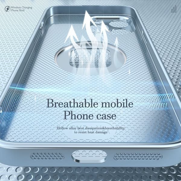 R-JUST SJ55 Mobilcover til iPhone 14 Plus TPU+PC+Metal Magnetisk Grøn 150