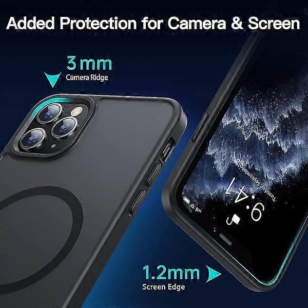 Magneettikotelo iPhone 11 Pro Maxille MagSafe-yhteensopivuudella