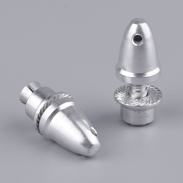 5st 3-4mm Aluminium Bullet Propeller Adapterhållare för Prop C Borstlös Motor